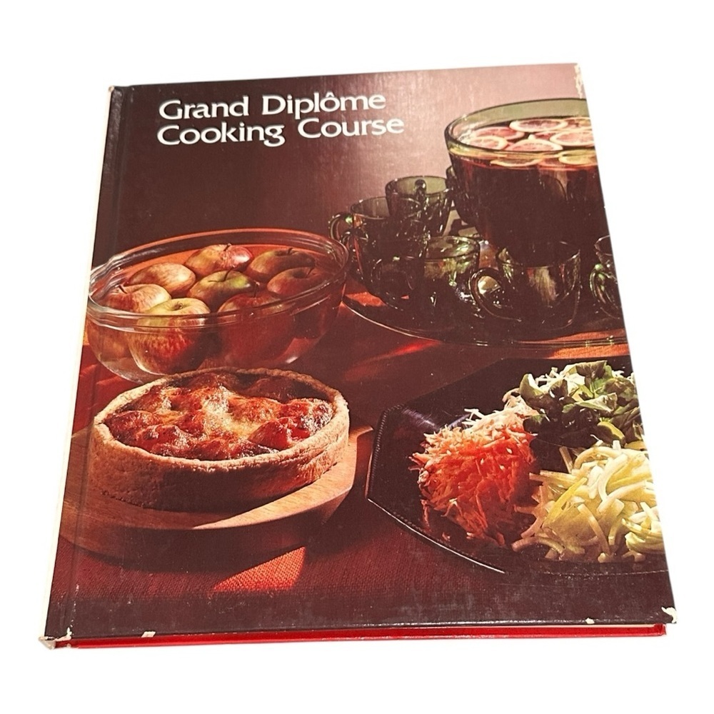 Grand Diplome Cooking Course Volume 18 Vintage Cookbook